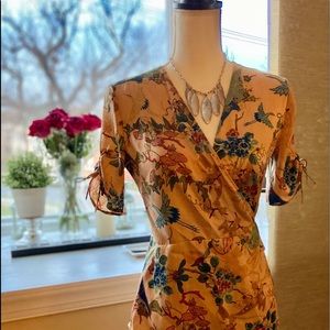 Zara TRF Collection Wrap Top